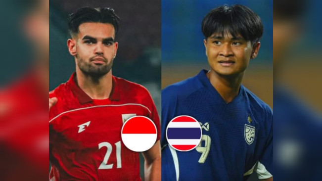 Indonesia vs Thailand. [Instagram]